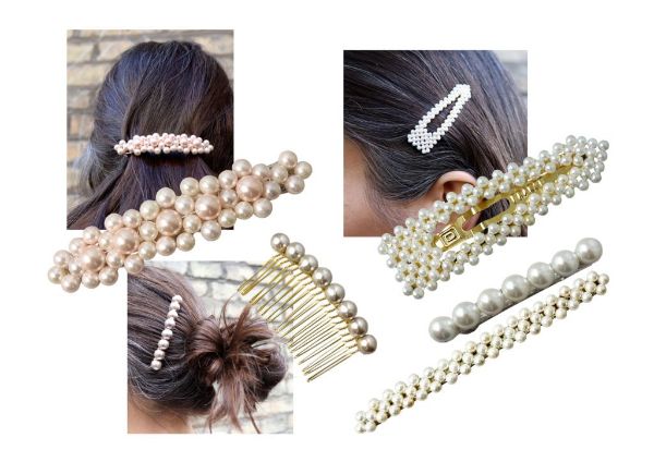 DIY | Hair accessories pearls
