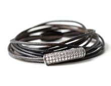 DIY Armbånd med kubic zirkonia rørperler