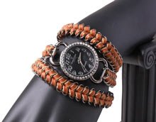 Armbanduhren mit dreireihiger Kette