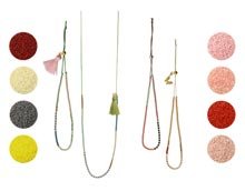 DIY | Sommersmykker med glidelås