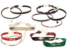 DIY | Halsbänder und Choker