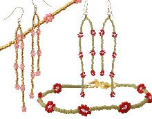 DIY | Die Daisy-Chain-Technik – Schmuck mit Blümchen
