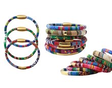 DIY | Ethnische Armbänder