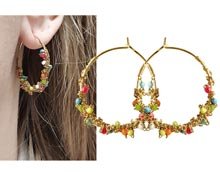DIY | Kette mit Emaille-Perlen