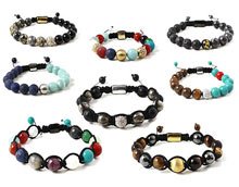DIY | Herrenarmbänder mit Halbedelsteinen