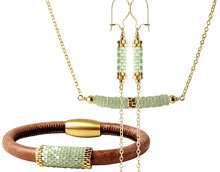 Peyote-Schmuck mit Delica-Perlen