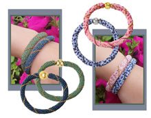DIY | Peyote stitch with a twist