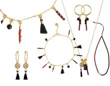 DIY | Schmuck mit Quasten und Mini-Anhängern