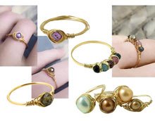 DIY | Wickelringe