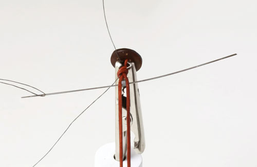 DIY vævede armbånd med læderkant