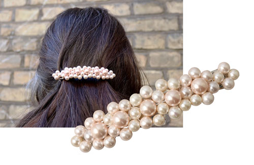 sig selv Udfordring Gør det godt DIY | Hair accessories with pearls