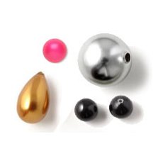 Dråber og anborede Shellpearls
