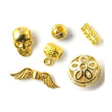 Anhänger, Perlen & Röhrchen