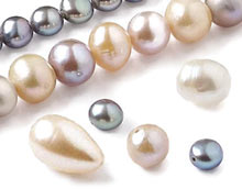 Ferskvandsperler - Køb ferskvandsperler i størrelse 5-30 mm