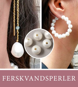 Smykkefremstilling & Lav smykker smykkedele ægte perler